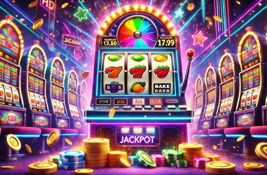 Daftar Slot di Spin Harta Mudah Panduan Lengkap dan Tips Menang